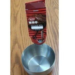 BBQ Sauce Ladle (Small Pan) Stainless Steel New